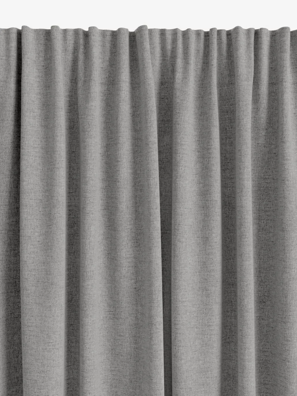 Cortinas Opacas>JYSK LEKACortina opaca LEKA 1x140x300 Gris