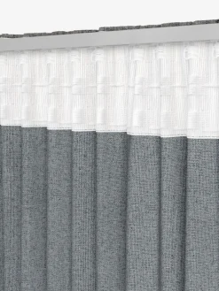 Cortinas Opacas>JYSK LEKACortina opaca LEKA 1x140x300 Gris