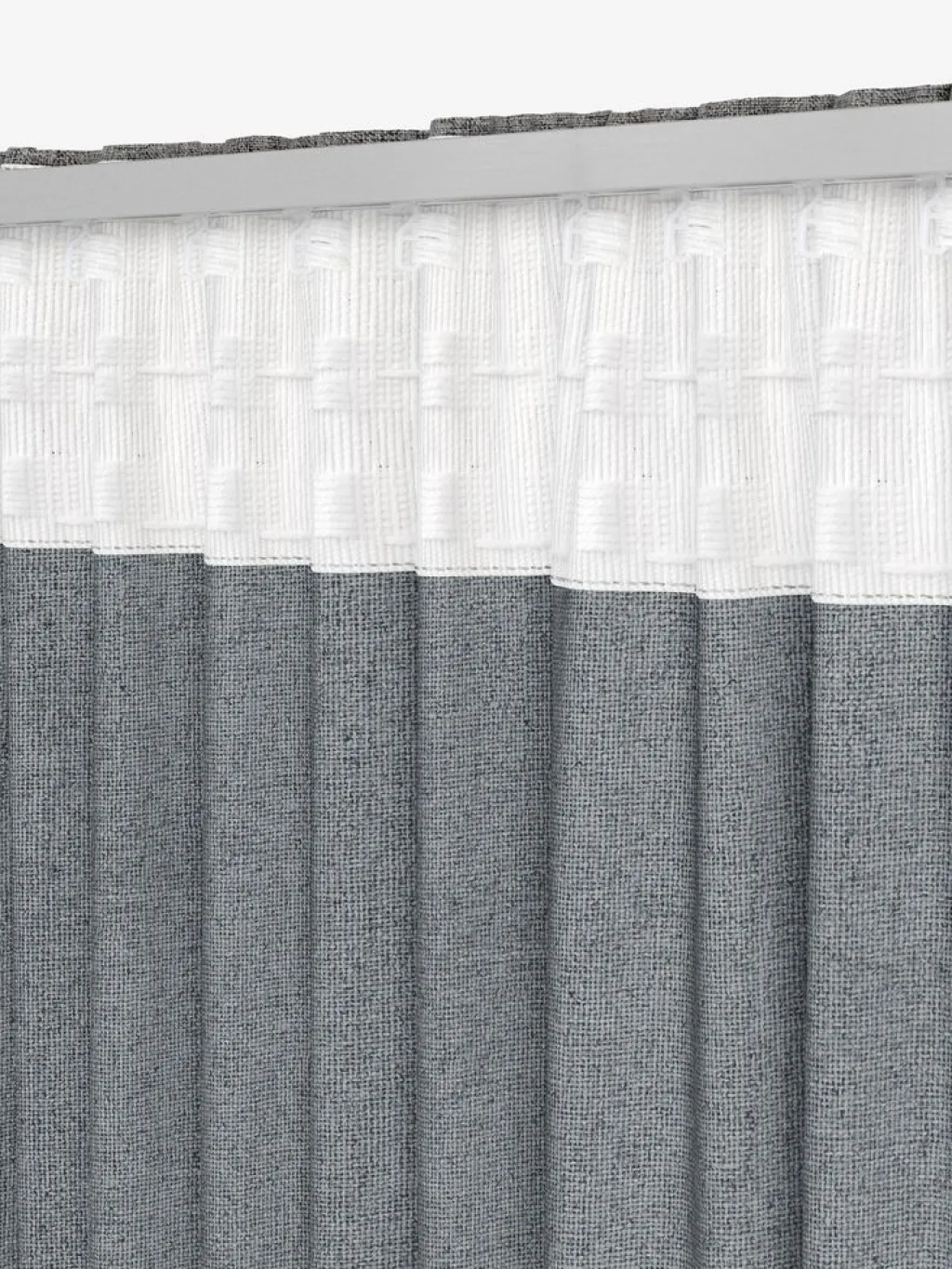 Cortinas Opacas>JYSK LEKACortina opaca LEKA 1x140x300 Gris