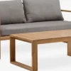 Conjuntos Mesa Y Sillas De Jardín|Muebles De Jardín>JUTLANDIA LILLEHOLMConjunto muebles jardín LILLEHOLM 4,5 plazas teca