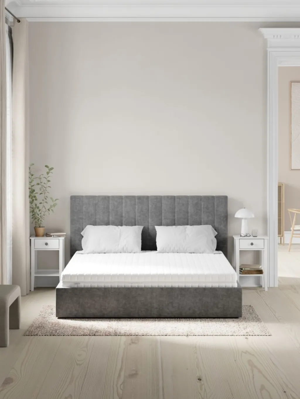 Colchones De Espuma|90 X 190 Cm>DREAMZONE LILLELVPLUSColchón de espuma 150x190cm LILLELV Muy firme