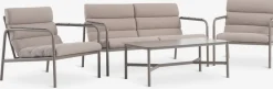 Conjuntos Mesa Y Sillas De Jardín|Muebles De Jardín>JYSK LILLESTROEMConjunto muebles jardín LILLESTROEM 4 plazas Arena oscuro