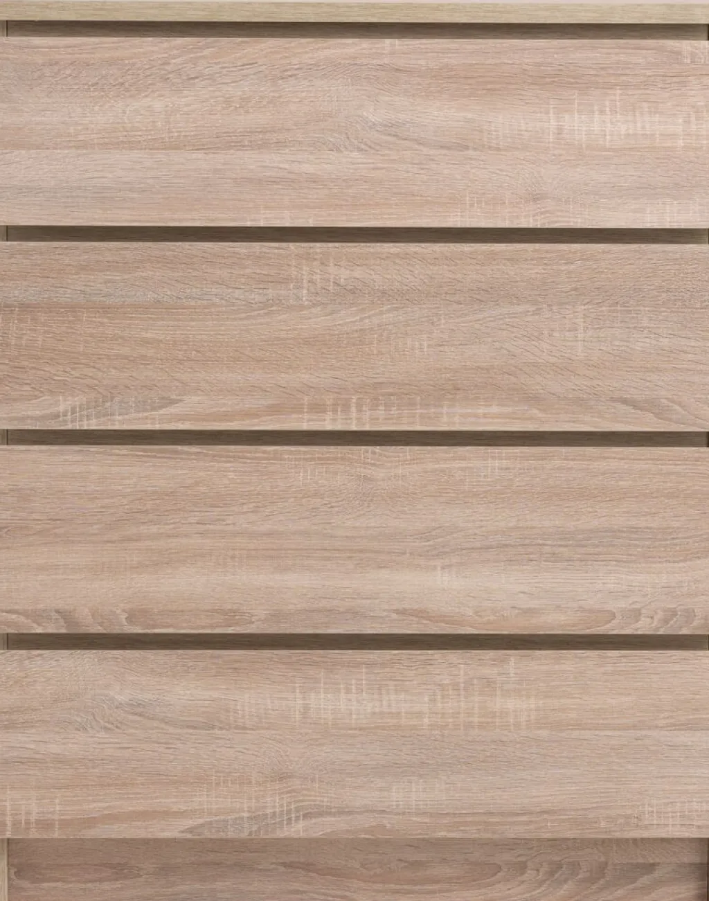 Cómodas|Cómodas>JYSK LIMFJORDENCómoda LIMFJORDEN 4 cajones color Roble claro