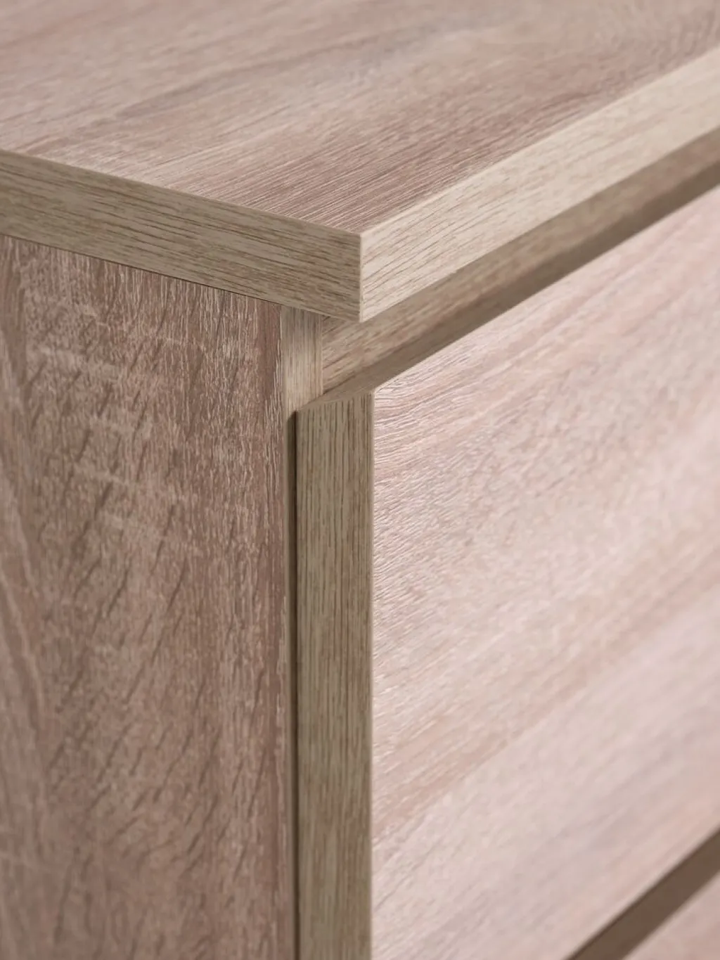 Cómodas|Cómodas>JYSK LIMFJORDENCómoda LIMFJORDEN 4 cajones color Roble claro