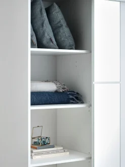 Accesorios Para Armarios|Armarios>JYSK LIMFJORDENEstantes para LIMFJORDEN 3 puertas 2 unidades Blanco