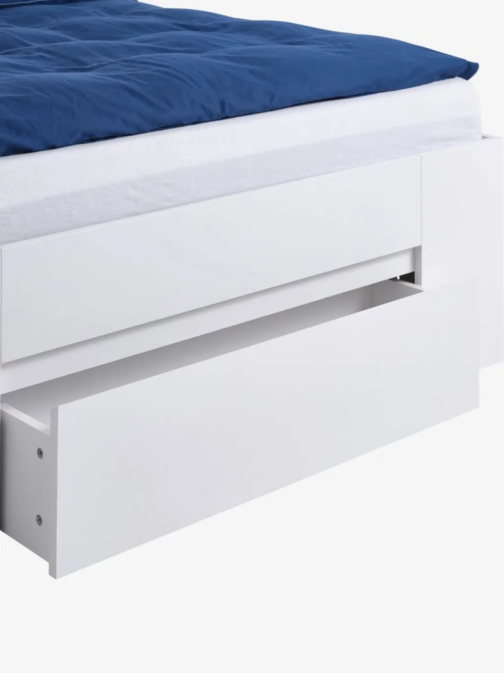 Estructuras De Cama|90 X 190 Cm>JYSK LIMFJORDENEstructura cama LIMFJORDEN 135x190 3 cajones Blanco