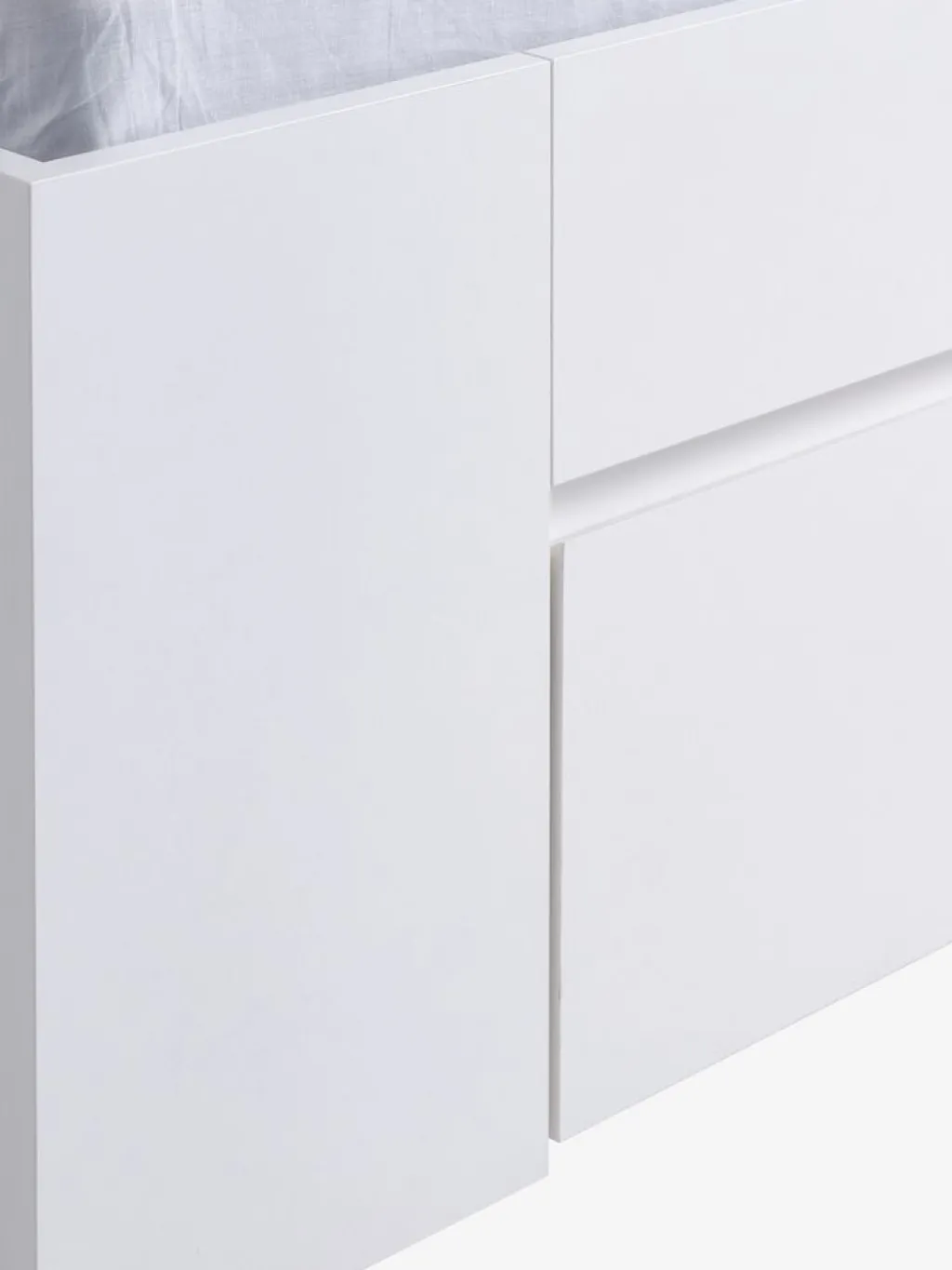 Estructuras De Cama|90 X 190 Cm>JYSK LIMFJORDENEstructura cama LIMFJORDEN 135x190 3 cajones Blanco