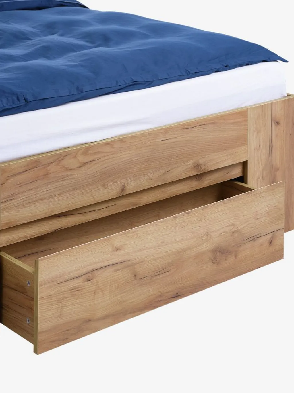 Estructuras De Cama|90 X 190 Cm>JYSK LIMFJORDENEstructura cama LIMFJORDEN 135x190 Roble salvaje natural