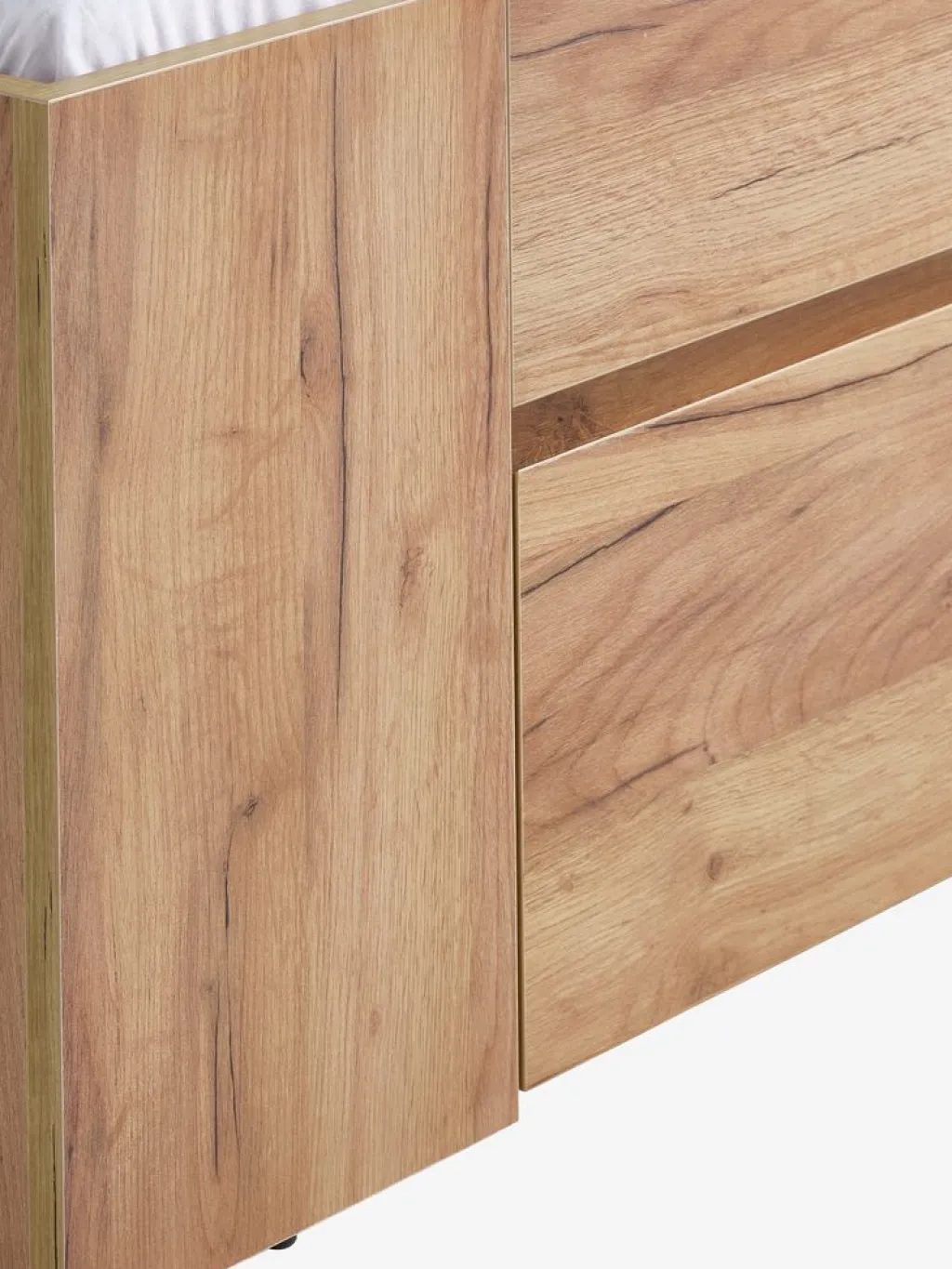 Estructuras De Cama|90 X 190 Cm>JYSK LIMFJORDENEstructura cama LIMFJORDEN 135x190 Roble salvaje natural