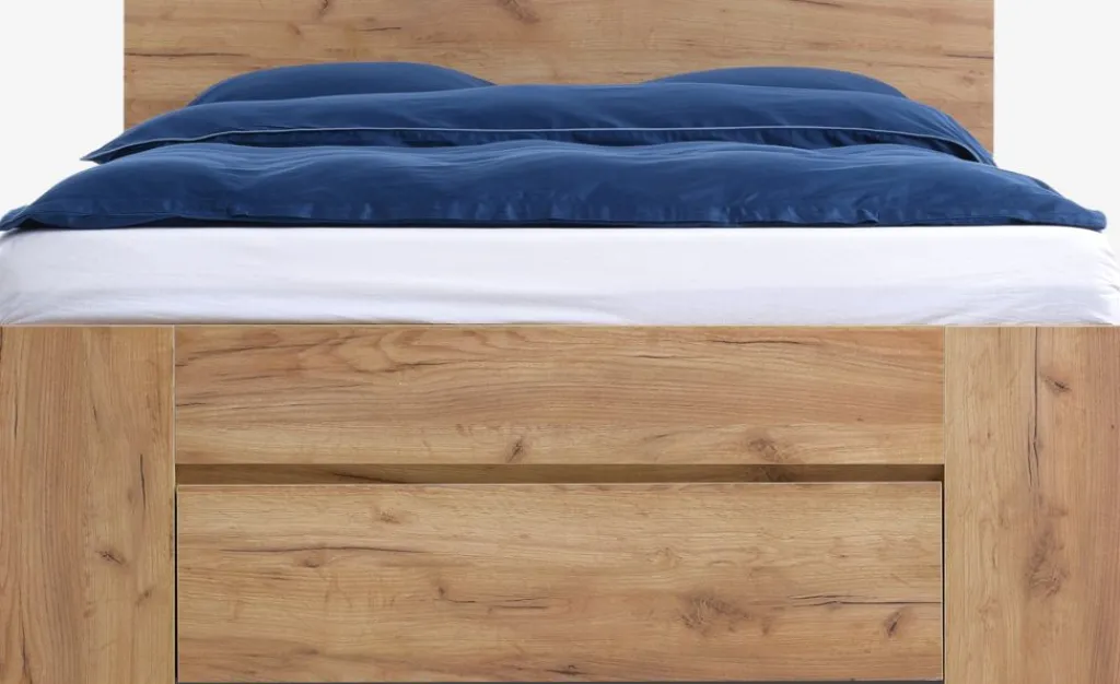 Estructuras De Cama|90 X 190 Cm>JYSK LIMFJORDENEstructura cama LIMFJORDEN 135x190 Roble salvaje natural