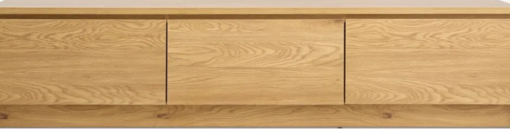 Muebles De TV>JYSK LIMFJORDENMueble TV LIMFJORDEN 2 cajones 1 puerta color Roble cálido