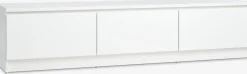Muebles De TV>JYSK LIMFJORDENMueble TV LIMFJORDEN 2 cajones 1 puerta Blanco