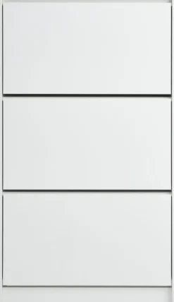 Zapateros|Zapateros>JYSK LIMFJORDENZapatero LIMFJORDEN 3 compartimentos Blanco