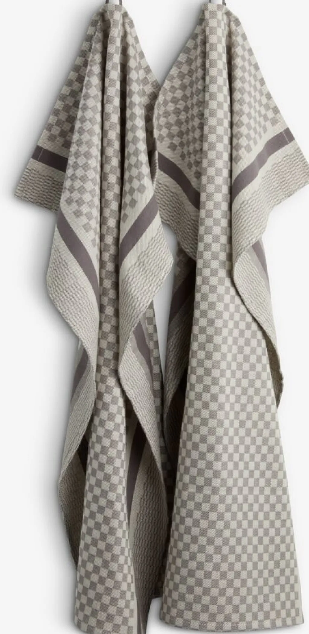 Paños De Cocina>JYSK LIMURTPaño de cocina LIMURT 50x70 gris 2 unidades