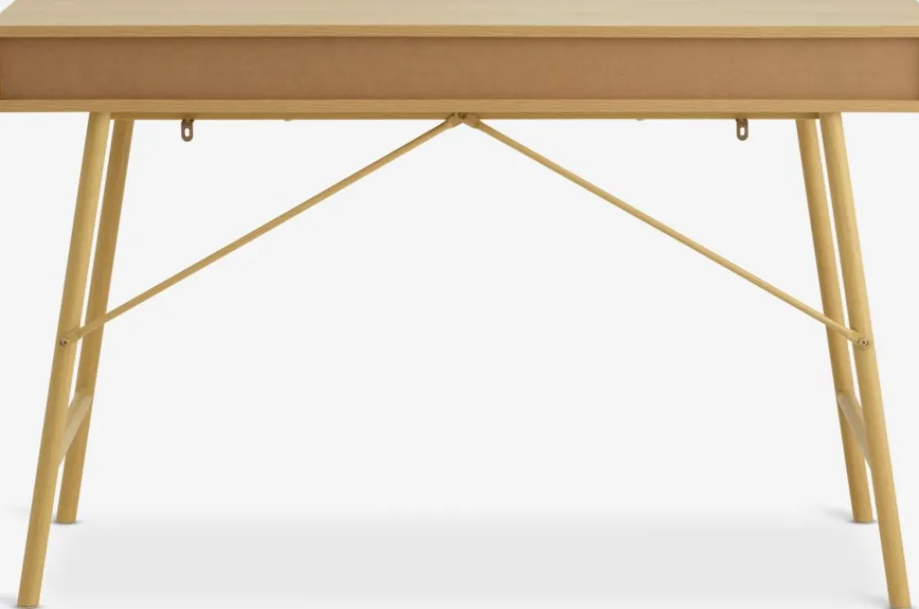 Escritorios|Escritorios Elevables>JYSK LINDVEDEscritorio LINDVED 48x120 2 cajones color Roble natural
