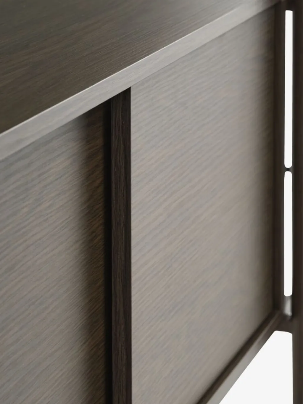 Estanterias Y Librerías|Estanterias Y Librerías>JYSK LINDVEDEstantería LINDVED 6 estantes 2 puertas color roble oscuro
