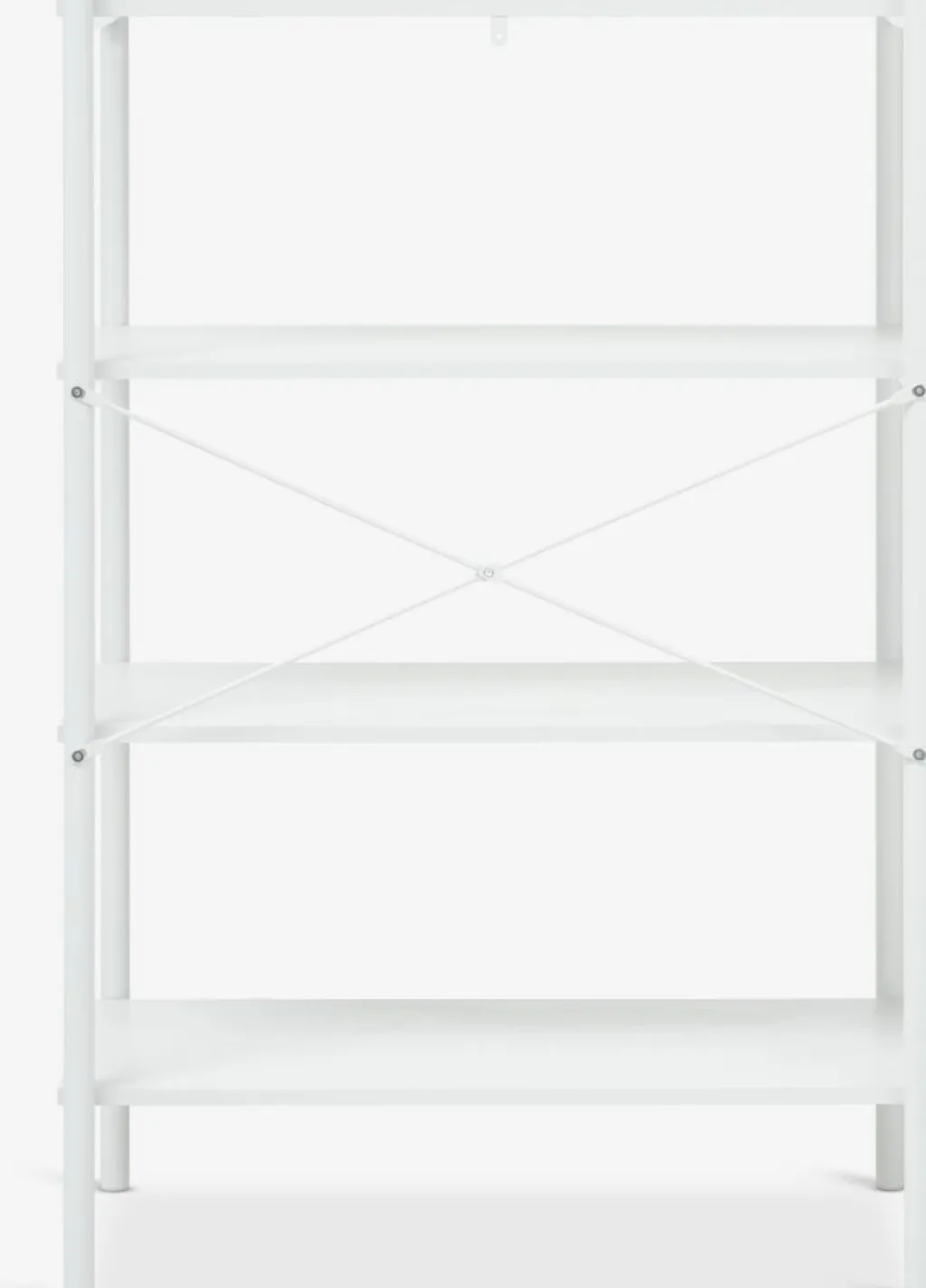 Estanterias Y Librerías|Estanterias Y Librerías>JYSK LINDVEDEstantería LINDVED 4 estantes blanco