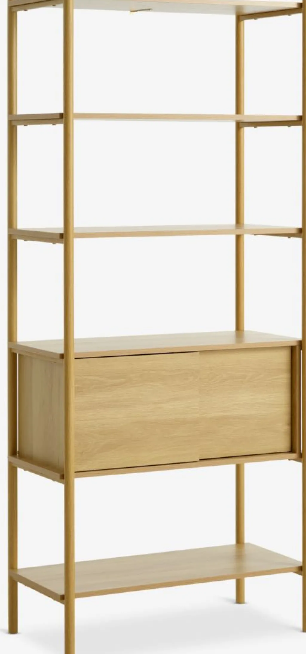 Estanterias Y Librerías|Estanterias Y Librerías>JYSK LINDVEDEstantería LINDVED 6 estantes color roble natural