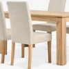 Mesas De Comedor|Conjuntos De Comedor>JYSK LINTRUP + TUREBYMesa LINTRUP L140 roble salvaje natural+4 sillas TUREBY beis