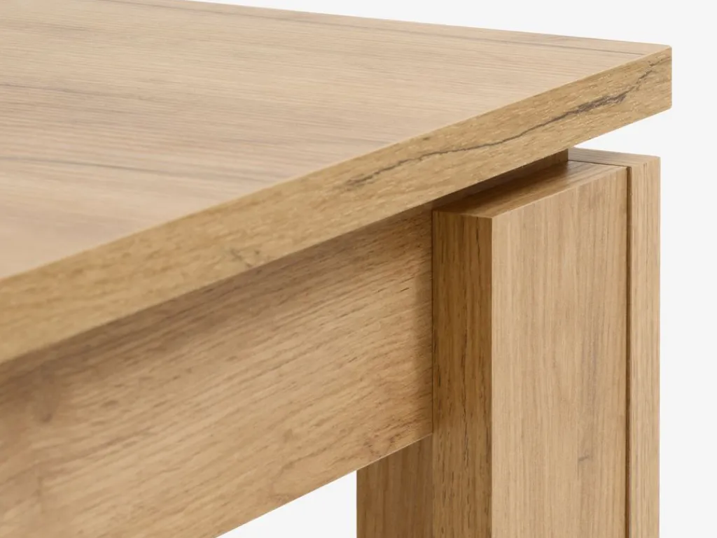 Mesas De Comedor>JYSK LINTRUPMesa de comedor LINTRUP 80x140 roble salvaje natural