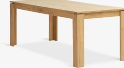 Mesas De Comedor>JYSK LINTRUPMesa de comedor LINTRUP 90x190/280 roble salvaje natural