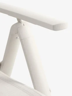 Sillas De Jardín>JUTLANDIA LOMMASilla reclinable LOMMA beis Beige