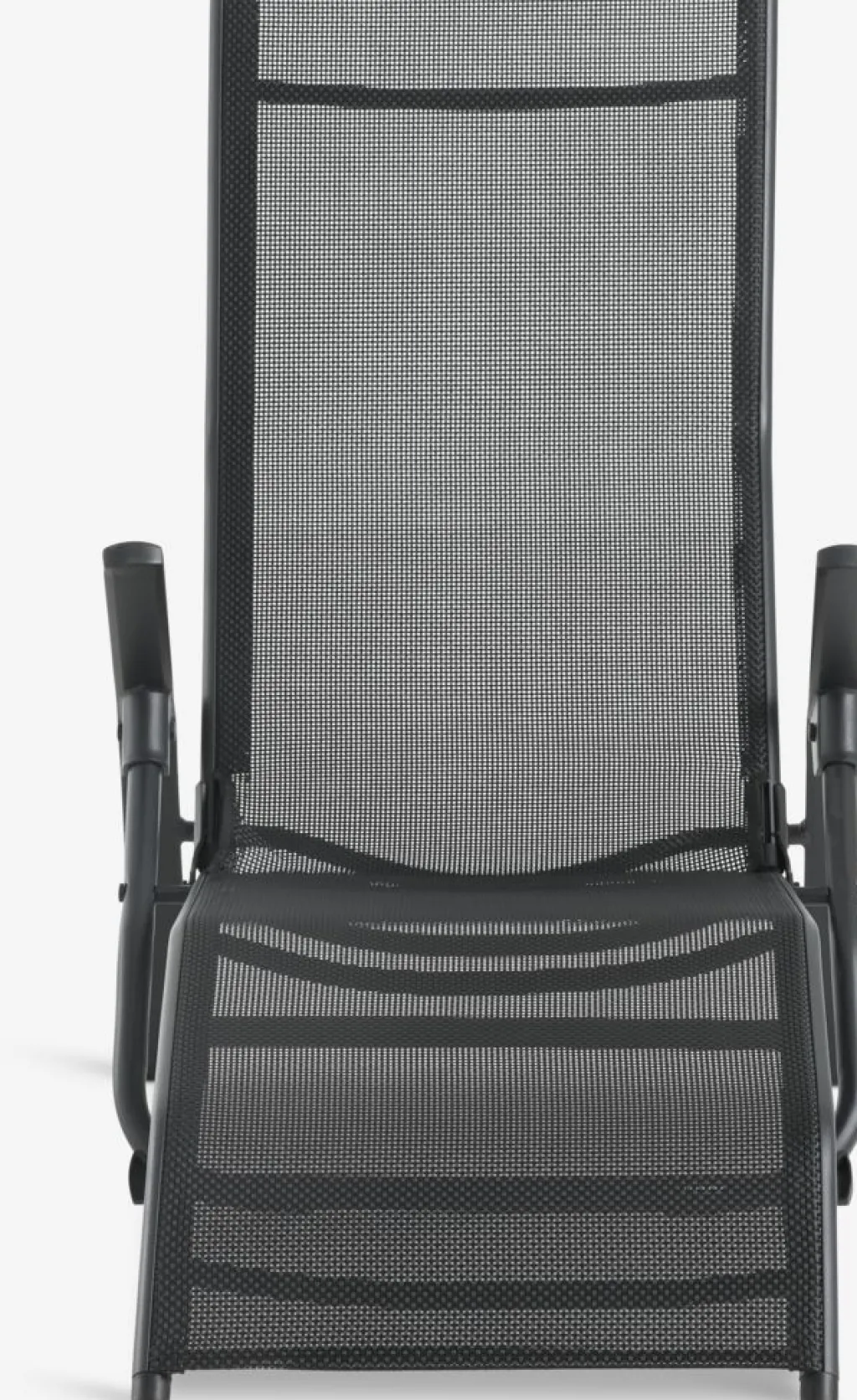 Muebles De Jardín|Tumbonas>JUTLANDIA LOMMATumbona plegable LOMMA A63xL130 negro