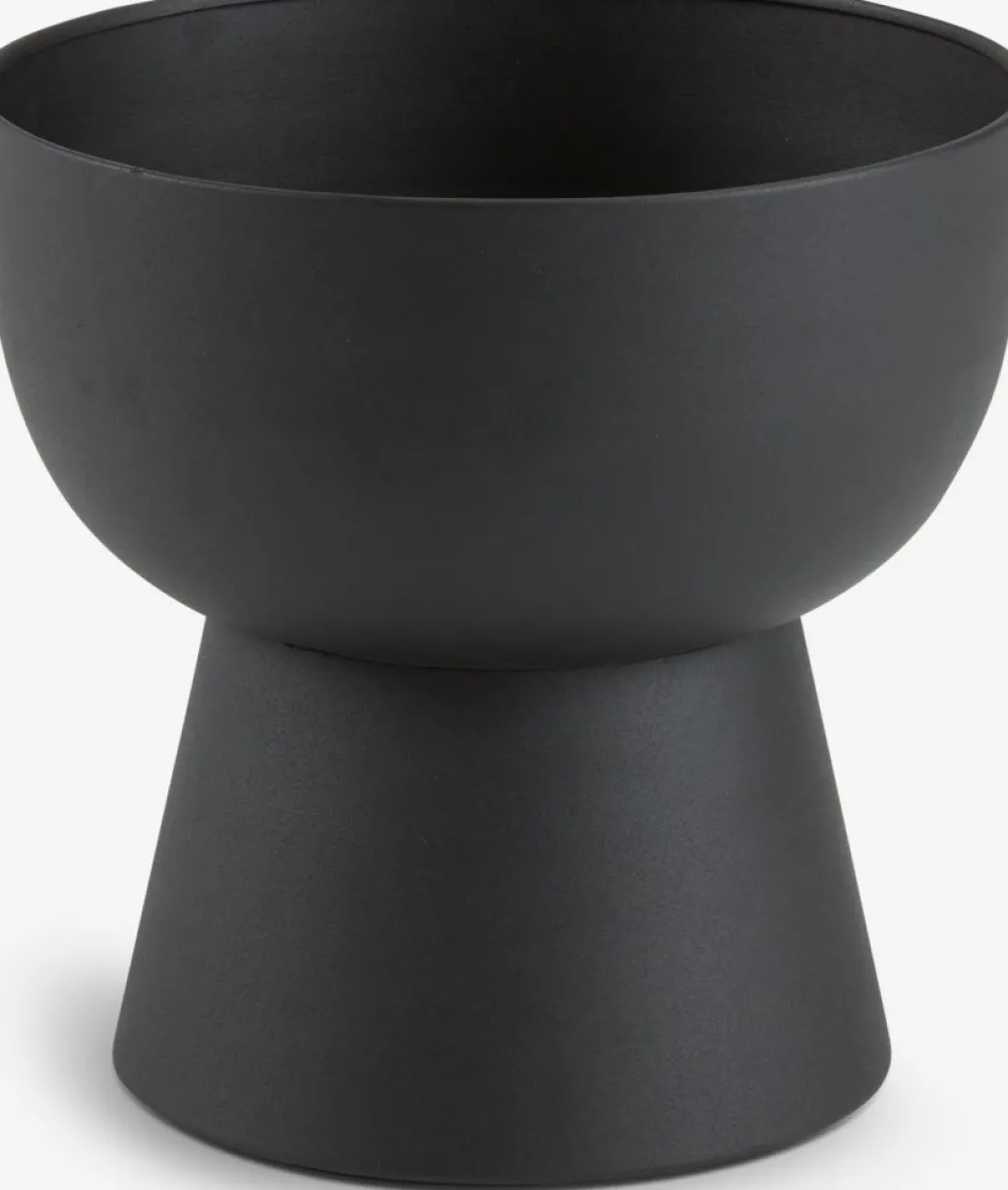 Maceteros>JYSK LOMVIMacetero LOMVI Ø30xA30 negro
