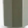 Macetas>JYSK LUCASMaceta LUCAS Ø14xA16cm verde oscuro