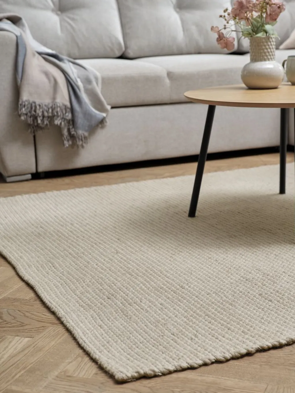 Alfombras>JYSK LUCERNEAlfombra LUCERNE 140x200 beis Beige