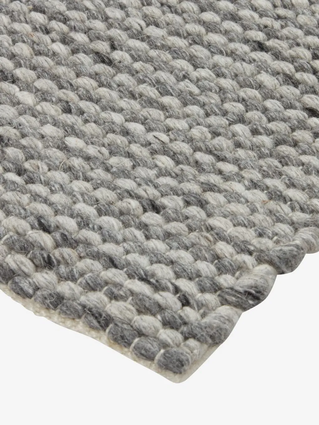 Alfombras>JYSK LUCERNEAlfombra LUCERNE 140x200 Gris