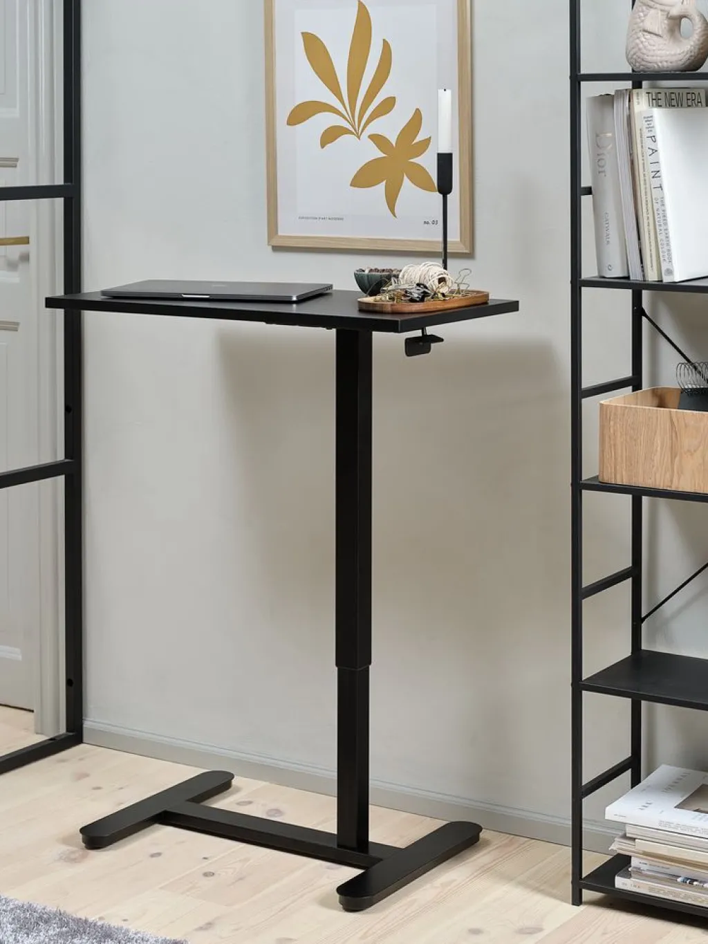 Escritorios|Escritorios Elevables>JYSK LUNDTOFTEscritorio elevable LUNDTOFT 40x70 Negro