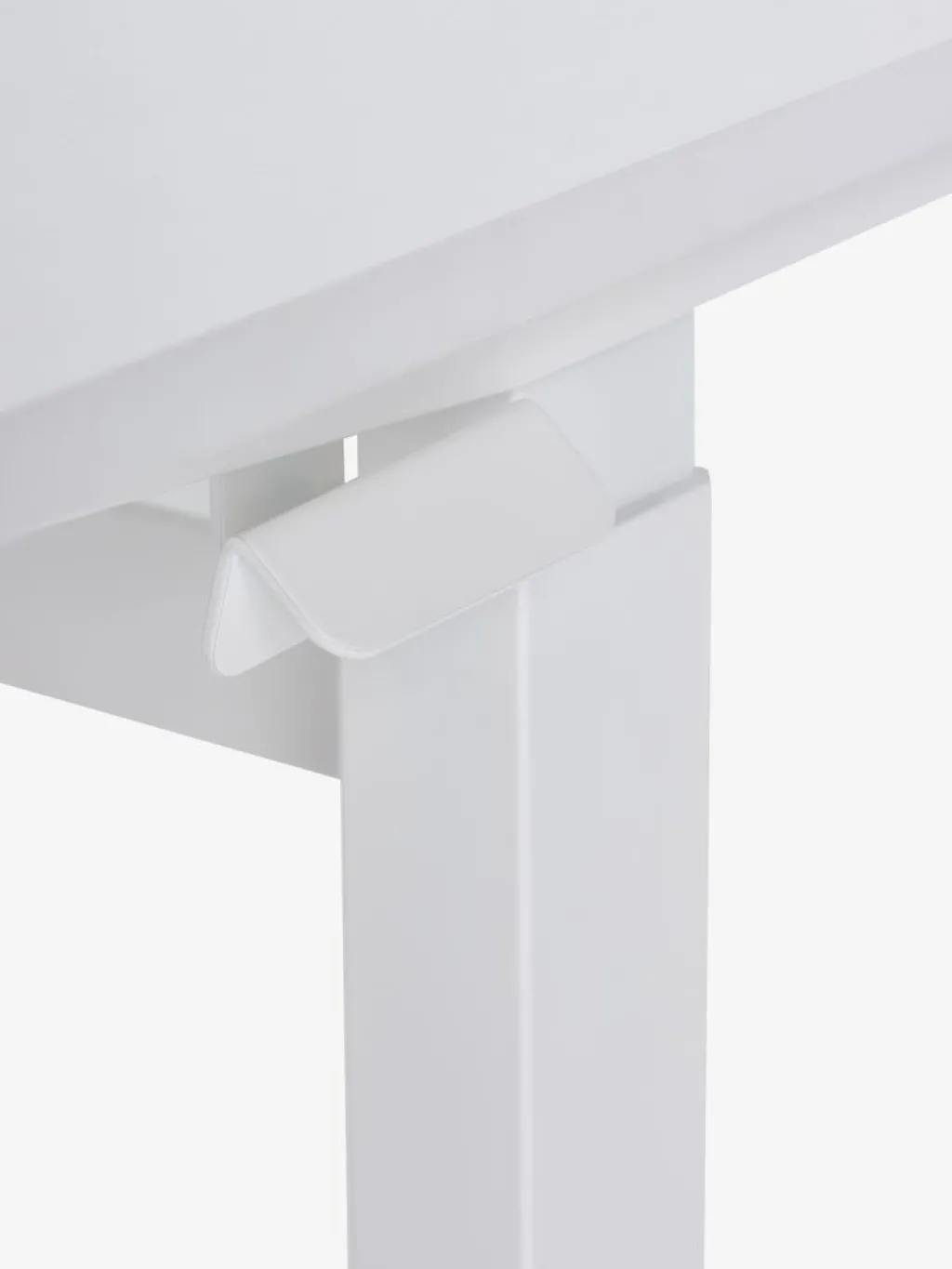 Escritorios|Escritorios Elevables>JYSK LUNDTOFTEscritorio elevable gas LUNDTOFT 70x130 Blanco