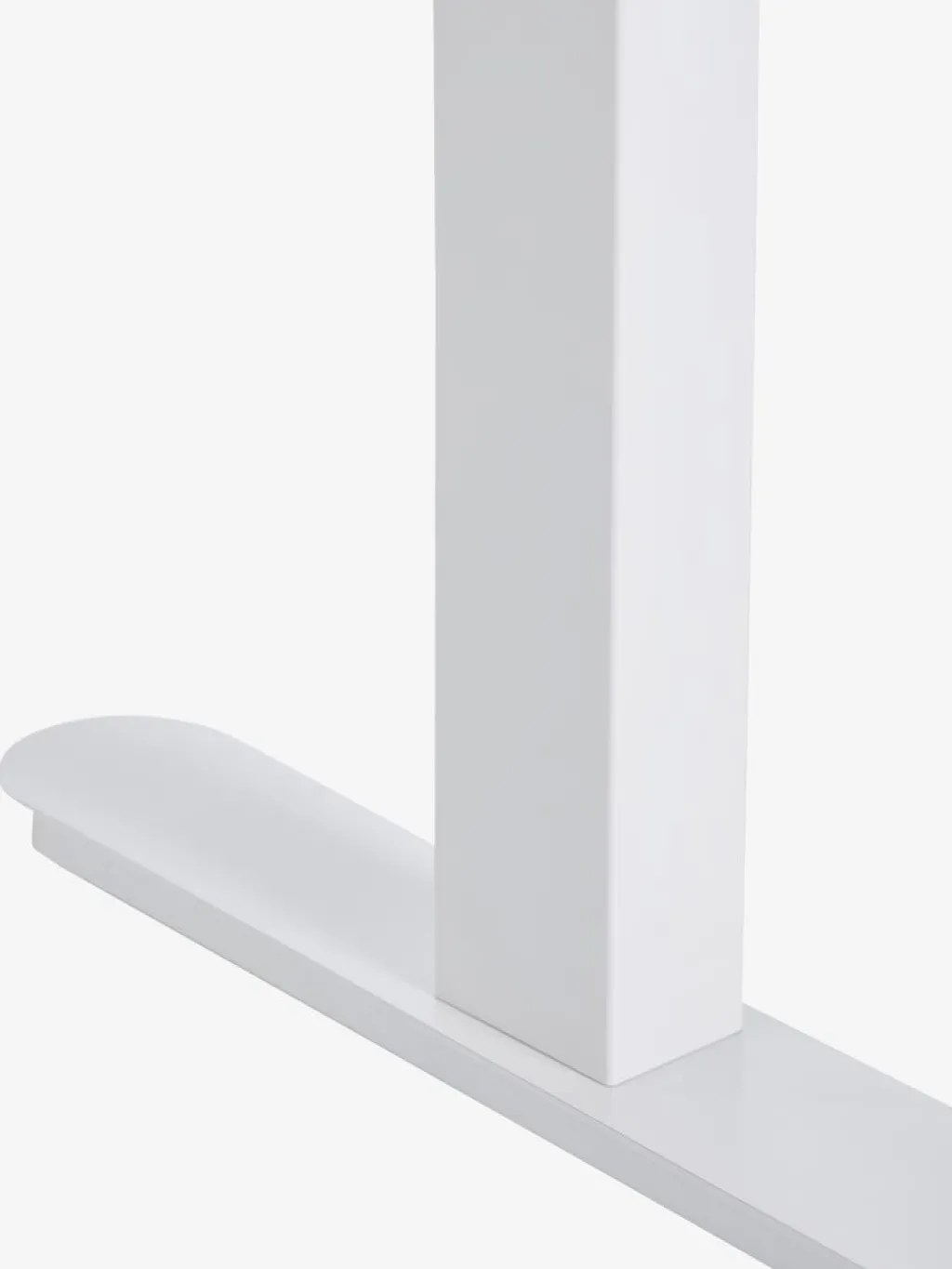 Escritorios|Escritorios Elevables>JYSK LUNDTOFTEscritorio elevable gas LUNDTOFT 70x130 Blanco