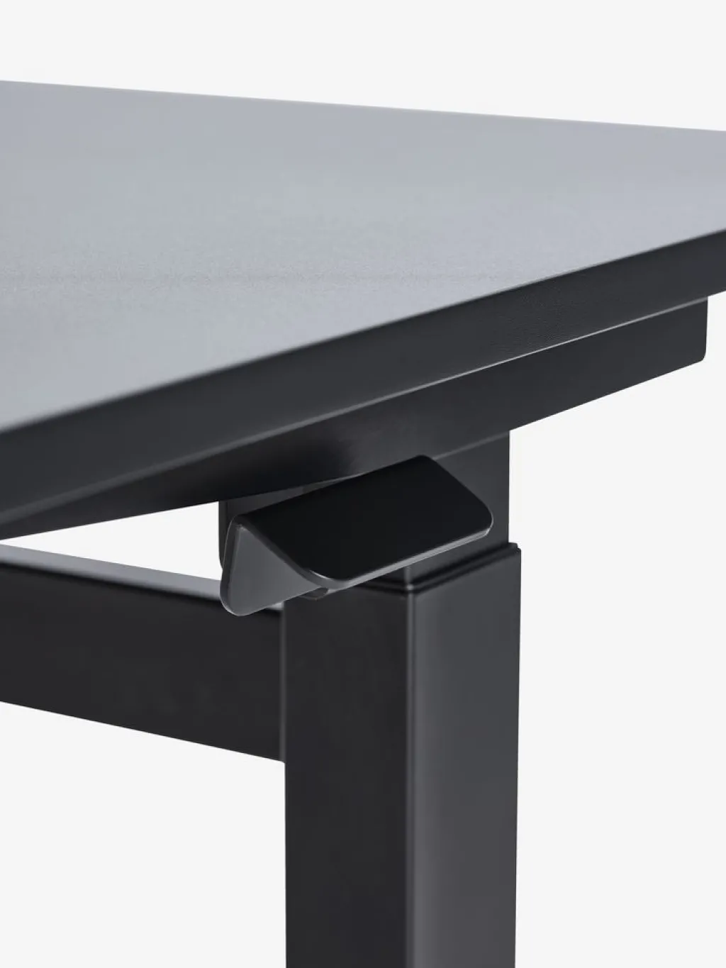 Escritorios|Escritorios Elevables>JYSK LUNDTOFTEscritorio elevable gas LUNDTOFT 70x130 Negro