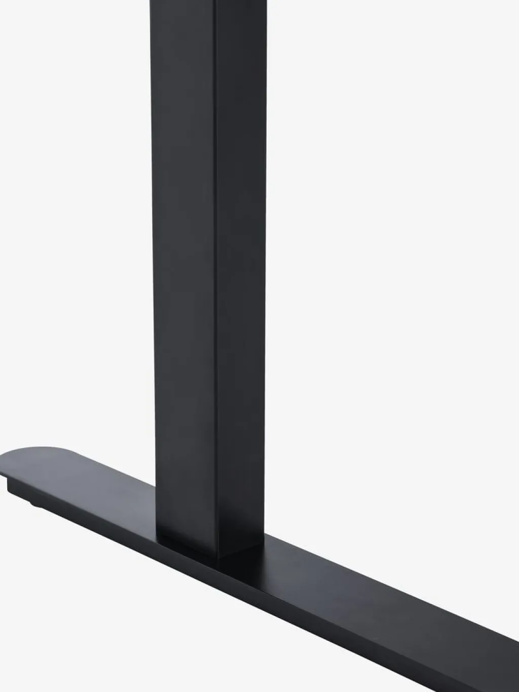 Escritorios|Escritorios Elevables>JYSK LUNDTOFTEscritorio elevable gas LUNDTOFT 70x130 Negro