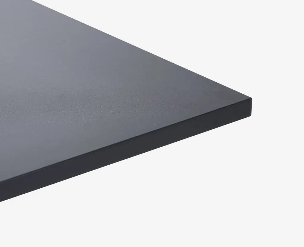 Escritorios|Escritorios Elevables>JYSK LUNDTOFTEscritorio elevable gas LUNDTOFT 70x130 Negro