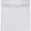 Juegos De Funda Nórdica>JYSK LUSINEBASICJuego funda nórdica sirsaca LUSINE 155x220 blanco