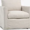 Sillones>JYSK LYNGAASillón LYNGAA funda extraíble tela beis