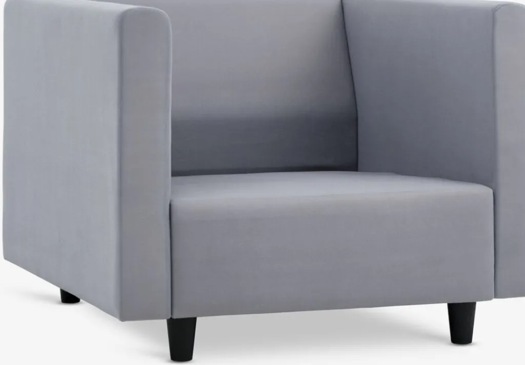 Sillones>JYSK LYNGAASillón LYNGAA funda extraíble tela beis