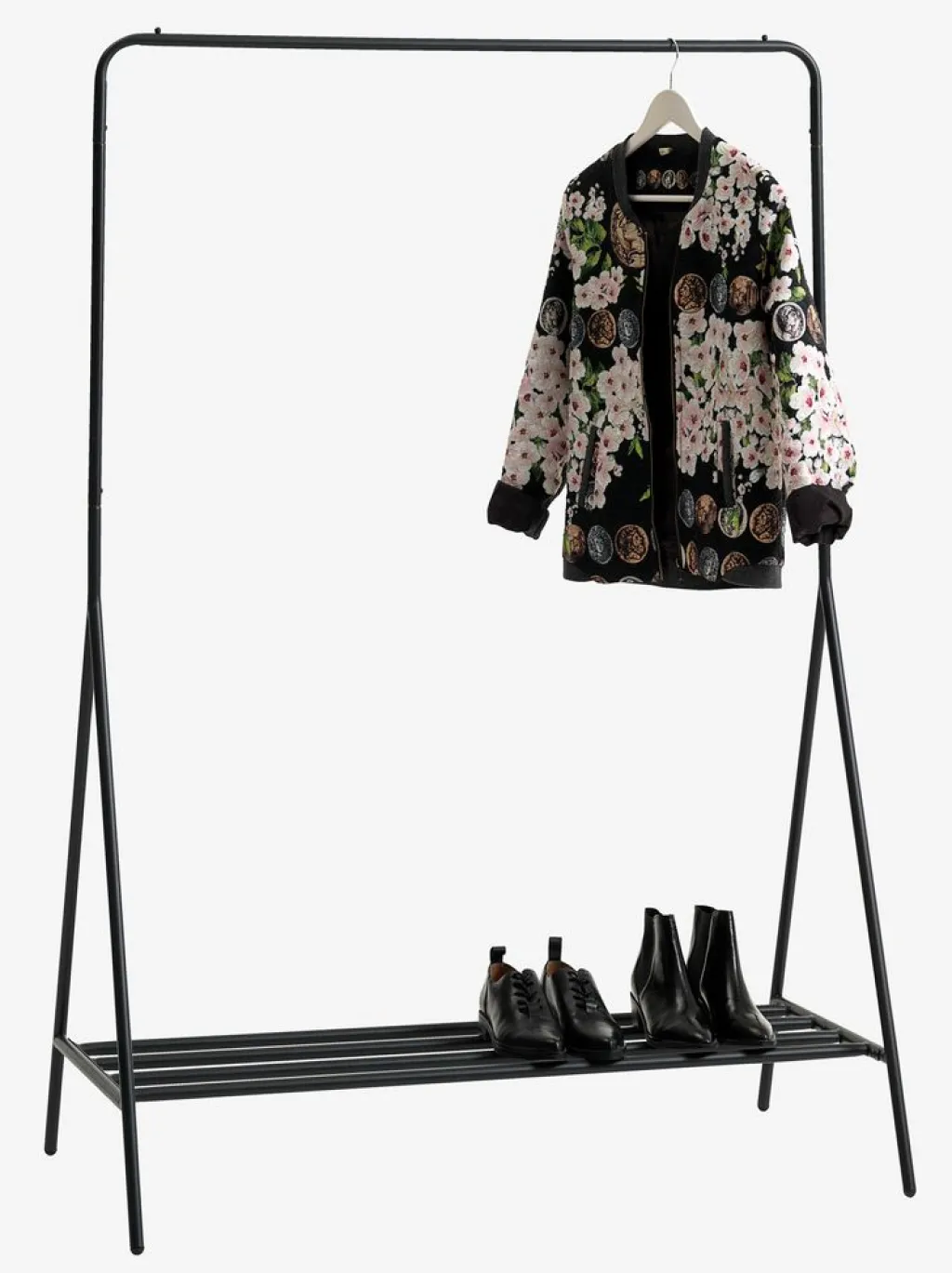 Burros Para Ropa|Burros Para Ropa>JYSK LYNGDALBurro para ropa LYNGDAL negro