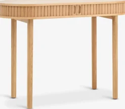 Consolas|Consolas>Royal Oak LYNGVIGMesa consola LYNGVIG 50x110 2 puertas persiana roble natural