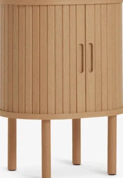 Mesitas De Noche|Mesitas De Noche>Royal Oak LYNGVIGMesita de noche LYNGVIG 2 puertas persiana Roble natural