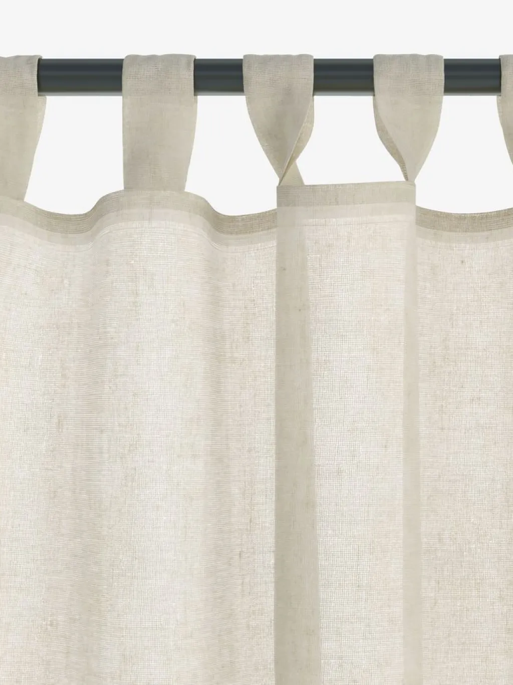 Cortinas Traslúcidas>JYSK LYRCortina LYR 1x140x300 lino