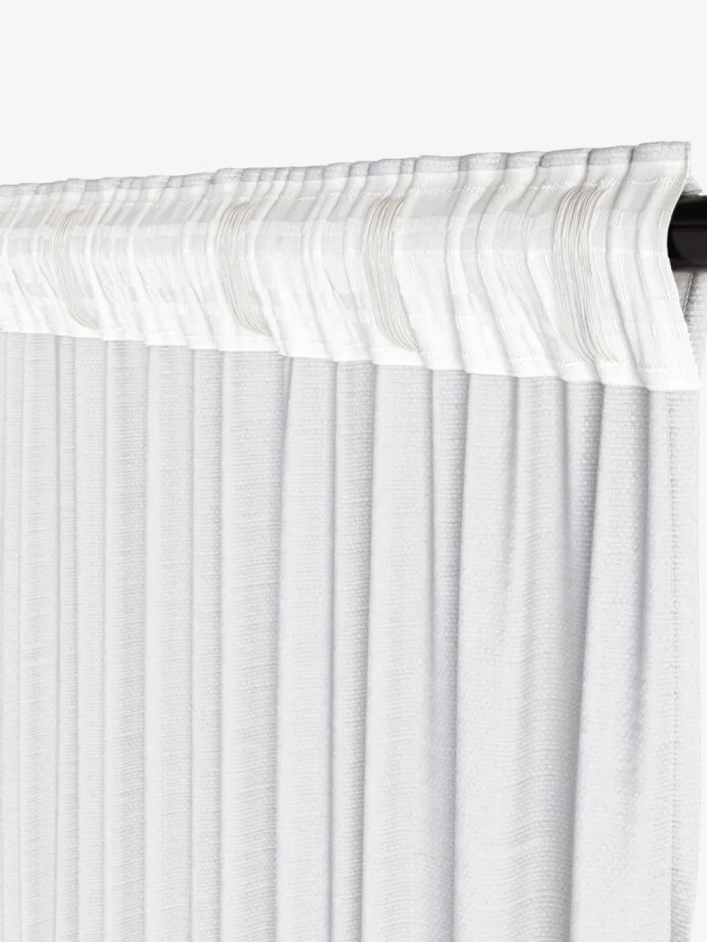 Cortinas Gruesas>JYSK LYSERENCortina LYSEREN 1x140x245 blanco crudo
