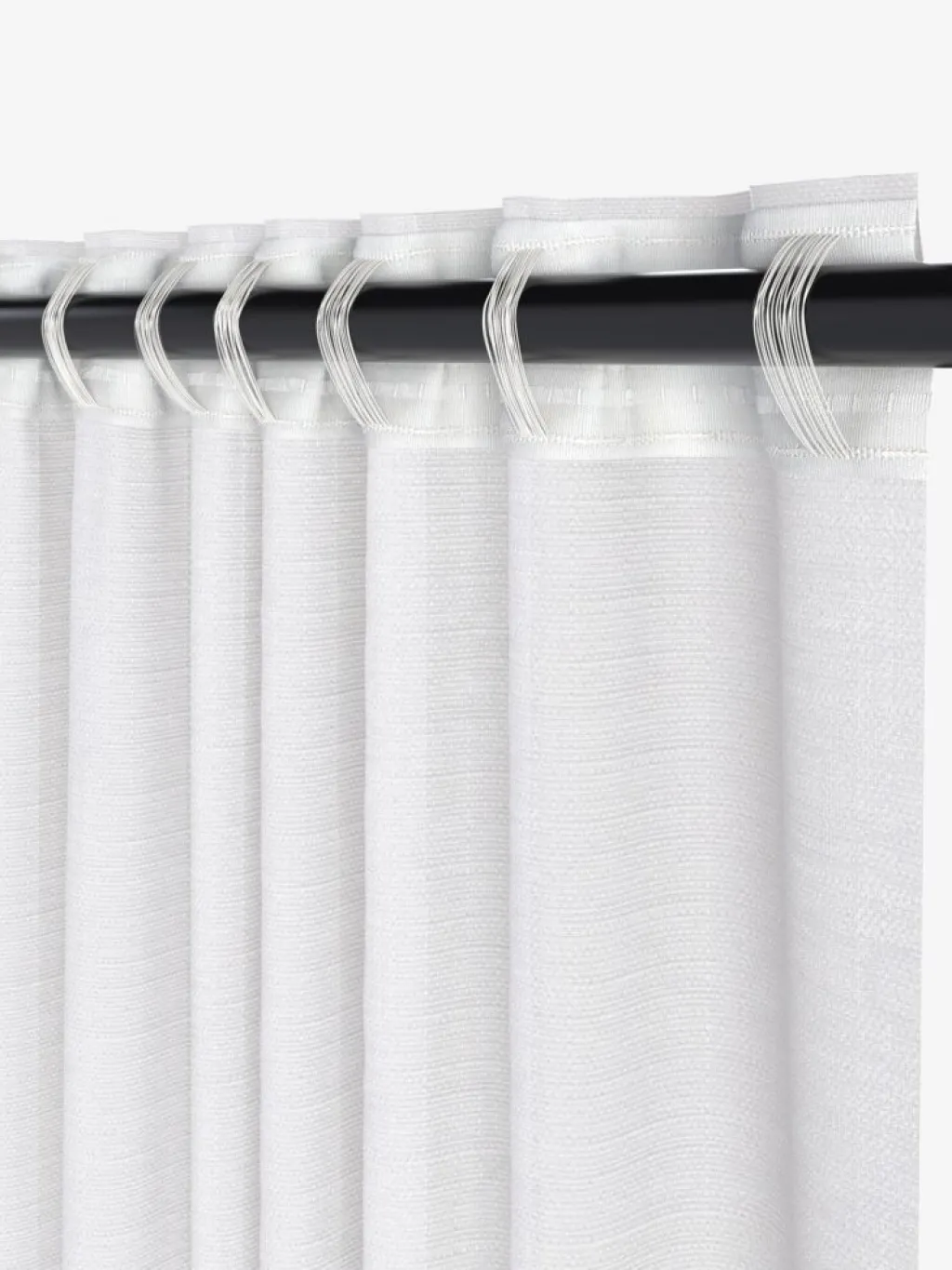 Cortinas Gruesas>JYSK LYSERENCortina LYSEREN 1x140x245 blanco crudo