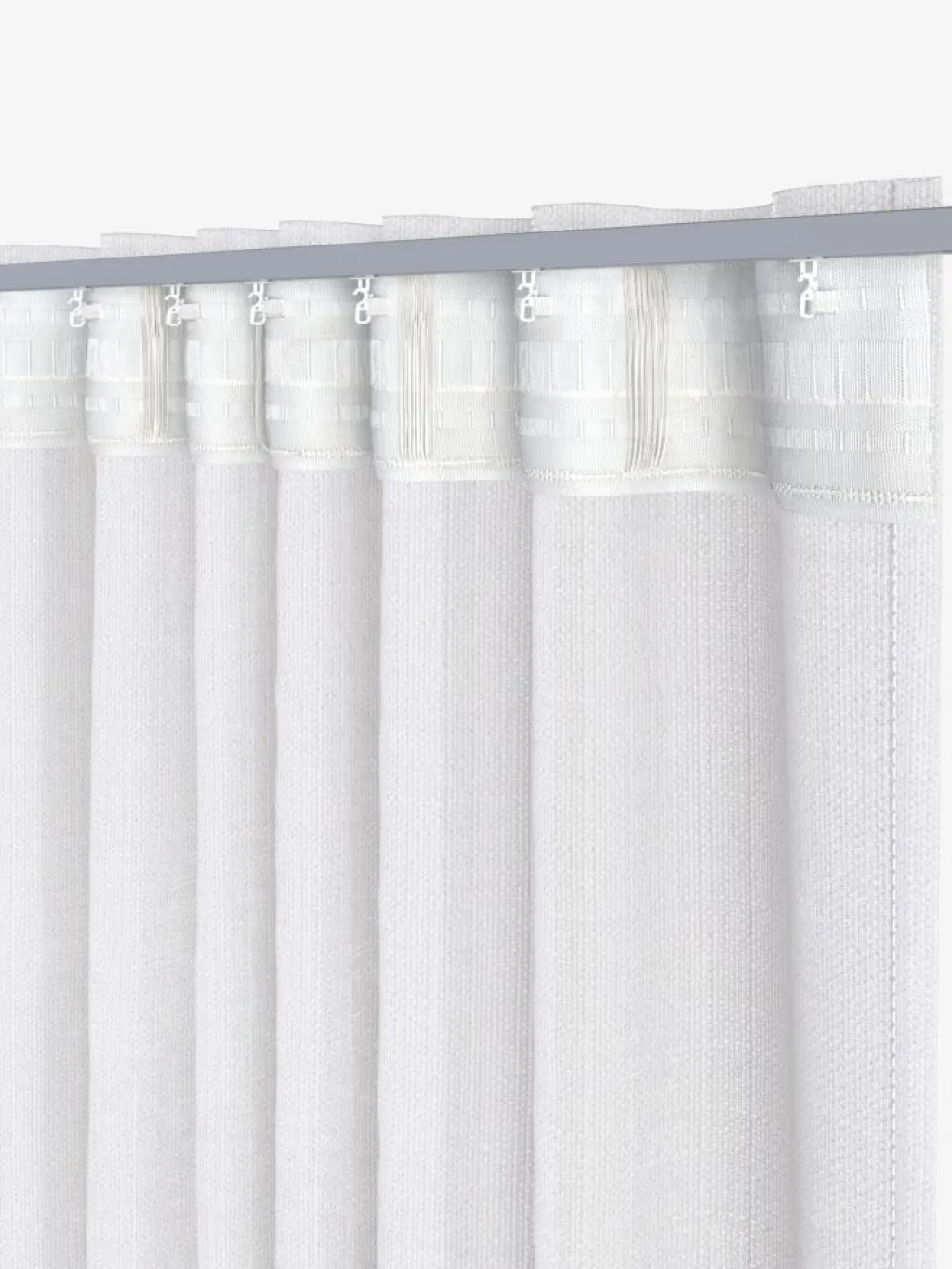Cortinas Gruesas>JYSK LYSERENCortina LYSEREN 1x140x245 blanco crudo