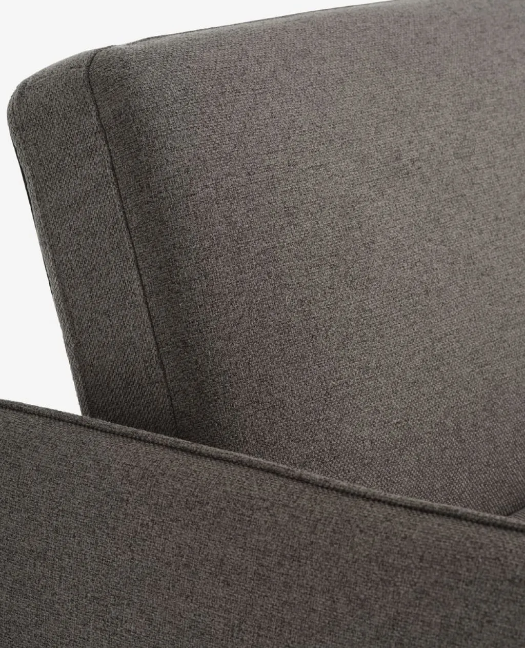 Sofás Cama|Sofás Cama>JYSK LYSTRUPSofá cama LYSTRUP 2 plazas tela gris oscuro