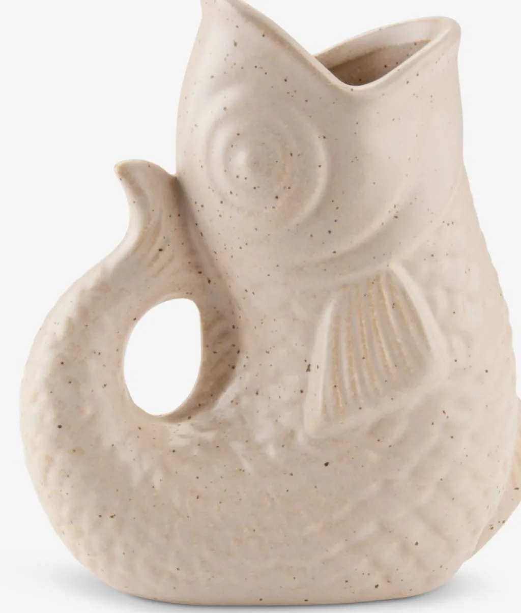 Jarrones>JYSK MADSEMILJarrón MADSEMIL A9xL15xA18cm arena