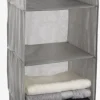 Otros Articulos>JYSK MAGNEOrganizador de ropa MAGNE 30x84x30cm gris